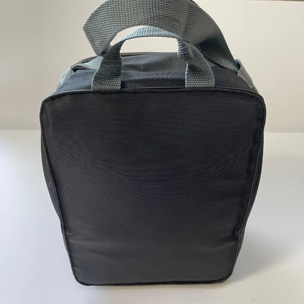 PAK CHEST COOLER Insulated Double Zip Compartment Adjustable Strap Green NWOT